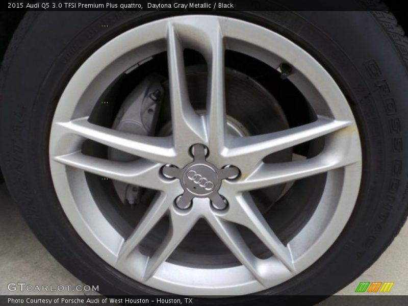  2015 Q5 3.0 TFSI Premium Plus quattro Wheel