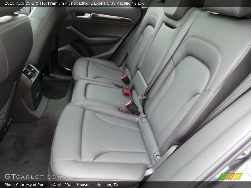 Daytona Gray Metallic / Black 2015 Audi Q5 3.0 TFSI Premium Plus quattro