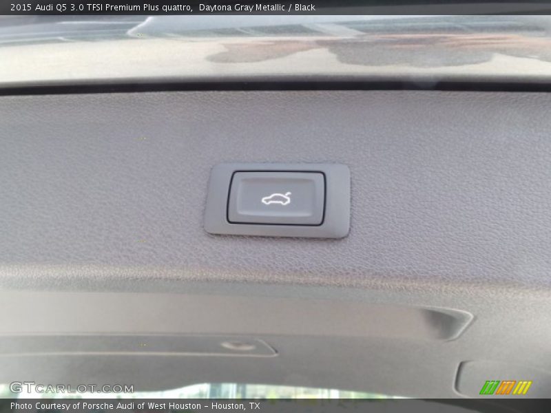 Daytona Gray Metallic / Black 2015 Audi Q5 3.0 TFSI Premium Plus quattro