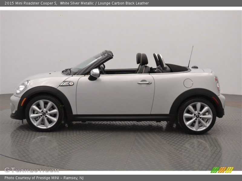  2015 Roadster Cooper S White Silver Metallic