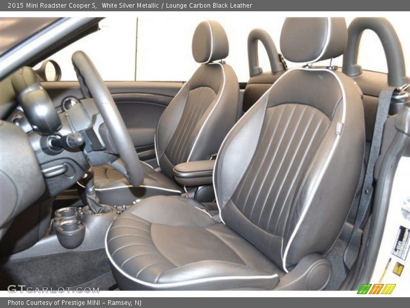 Front Seat of 2015 Roadster Cooper S