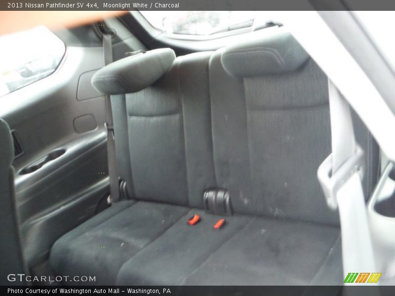 Moonlight White / Charcoal 2013 Nissan Pathfinder SV 4x4
