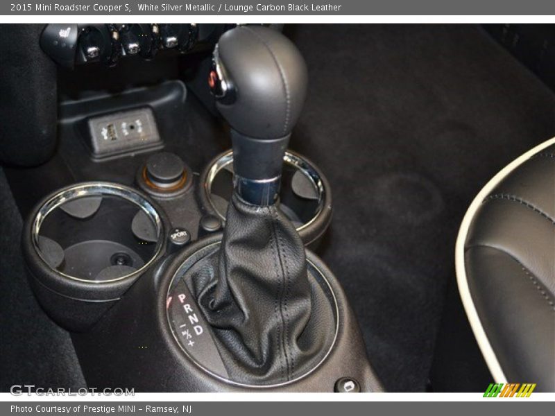  2015 Roadster Cooper S 6 Speed Automatic Shifter