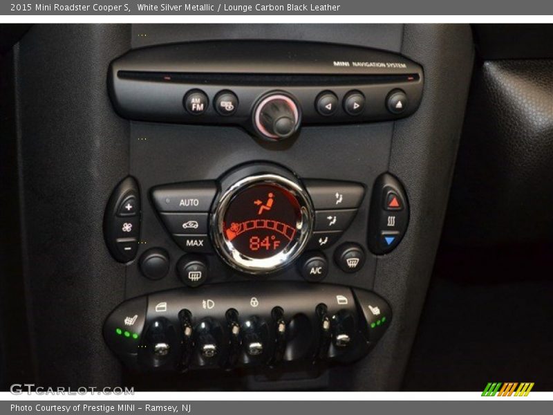 Controls of 2015 Roadster Cooper S