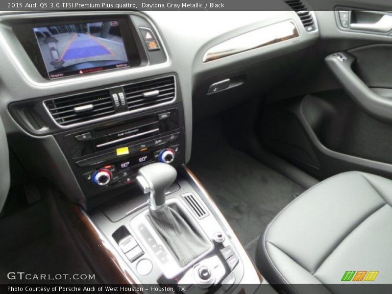 Daytona Gray Metallic / Black 2015 Audi Q5 3.0 TFSI Premium Plus quattro