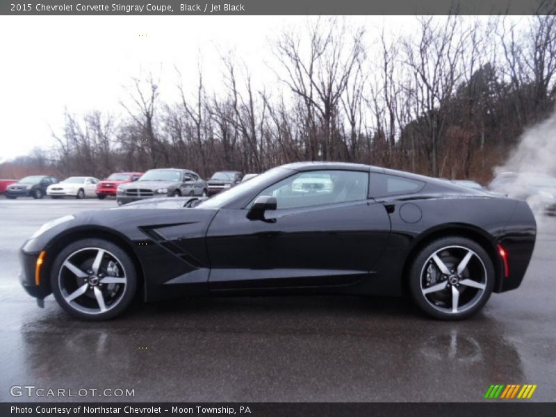  2015 Corvette Stingray Coupe Black