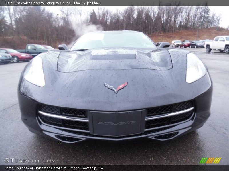  2015 Corvette Stingray Coupe Black
