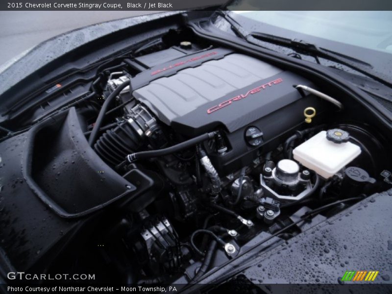  2015 Corvette Stingray Coupe Engine - 6.2 Liter DI OHV 16-Valve VVT V8