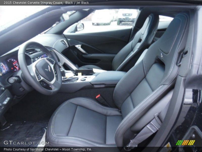 Front Seat of 2015 Corvette Stingray Coupe