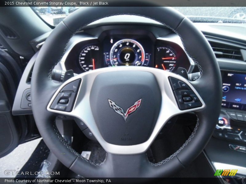  2015 Corvette Stingray Coupe Steering Wheel