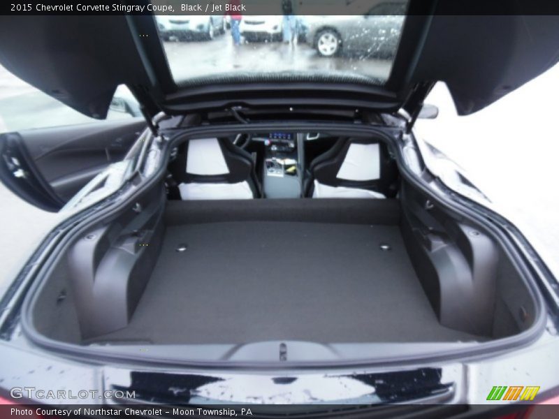  2015 Corvette Stingray Coupe Trunk