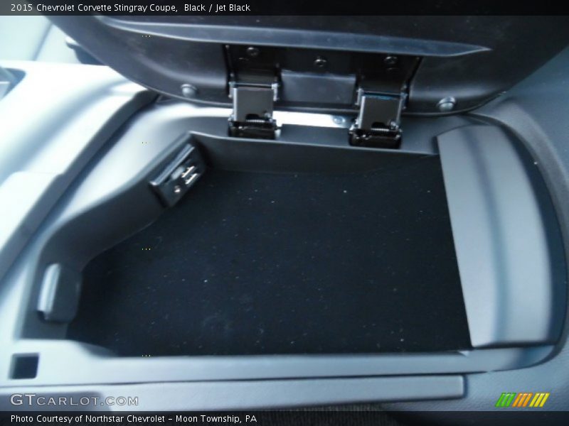 Black / Jet Black 2015 Chevrolet Corvette Stingray Coupe