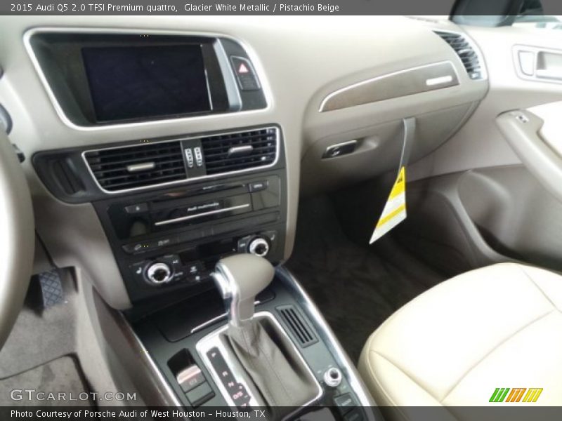 Glacier White Metallic / Pistachio Beige 2015 Audi Q5 2.0 TFSI Premium quattro