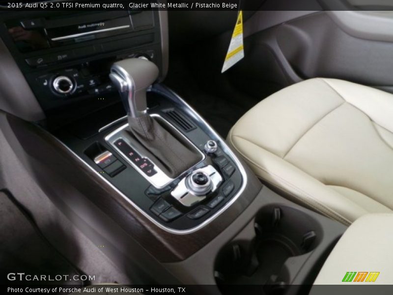 Glacier White Metallic / Pistachio Beige 2015 Audi Q5 2.0 TFSI Premium quattro