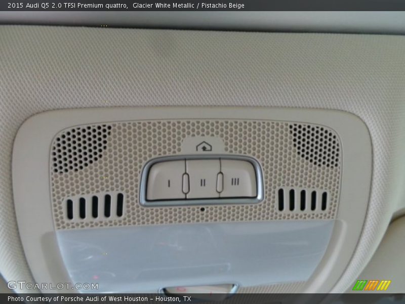 Glacier White Metallic / Pistachio Beige 2015 Audi Q5 2.0 TFSI Premium quattro