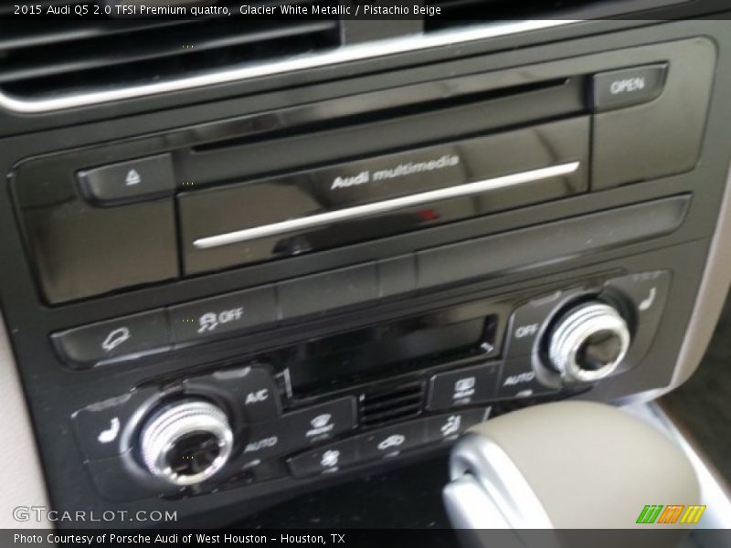Glacier White Metallic / Pistachio Beige 2015 Audi Q5 2.0 TFSI Premium quattro
