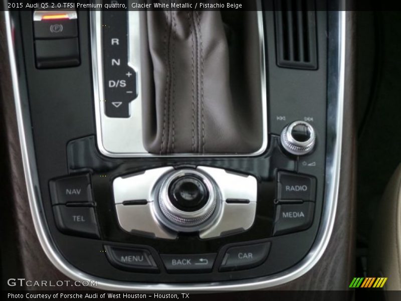 Glacier White Metallic / Pistachio Beige 2015 Audi Q5 2.0 TFSI Premium quattro