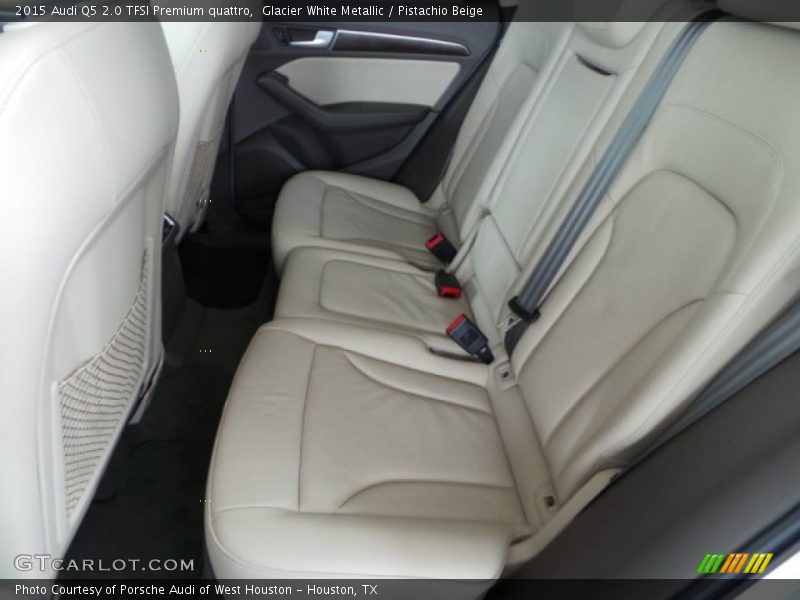Glacier White Metallic / Pistachio Beige 2015 Audi Q5 2.0 TFSI Premium quattro