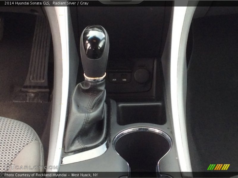 Radiant Silver / Gray 2014 Hyundai Sonata GLS