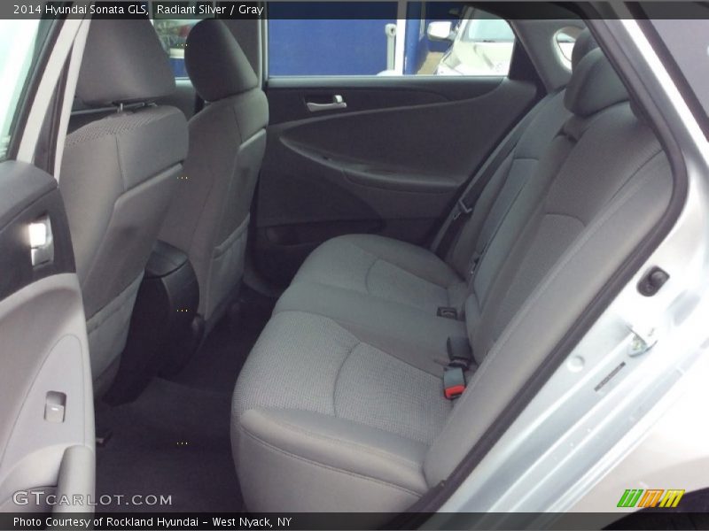 Radiant Silver / Gray 2014 Hyundai Sonata GLS