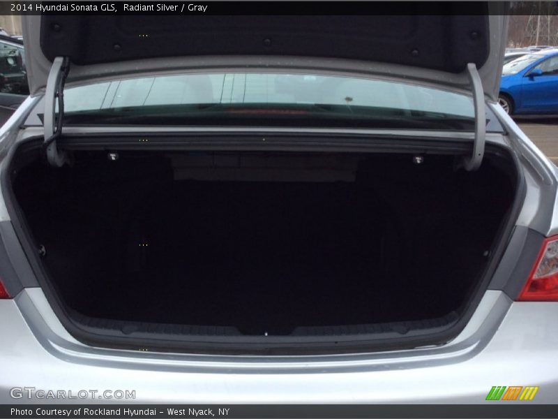 Radiant Silver / Gray 2014 Hyundai Sonata GLS