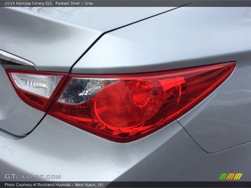 Radiant Silver / Gray 2014 Hyundai Sonata GLS