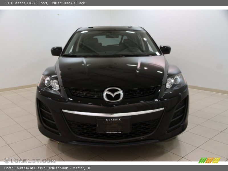 Brilliant Black / Black 2010 Mazda CX-7 i Sport