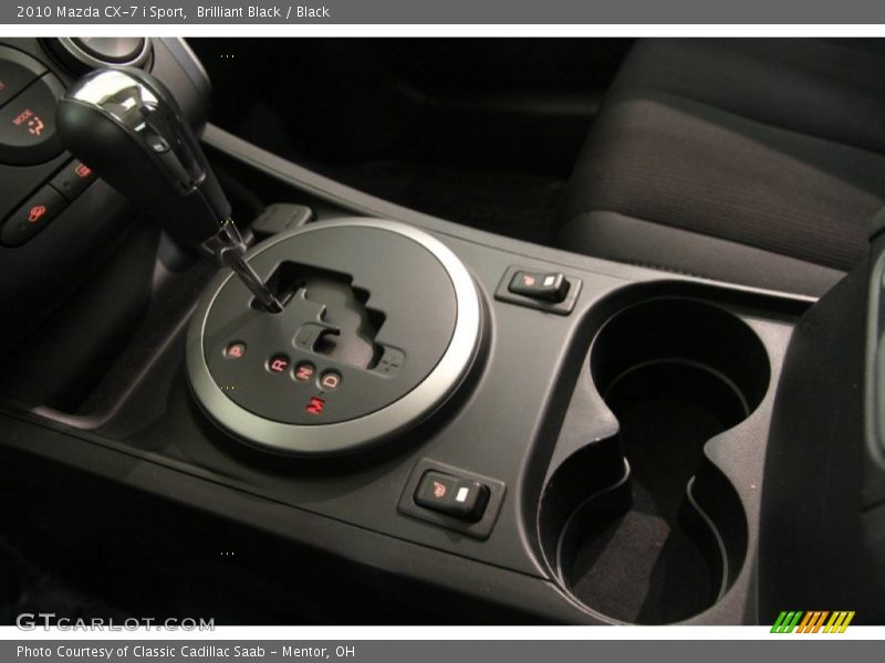Brilliant Black / Black 2010 Mazda CX-7 i Sport