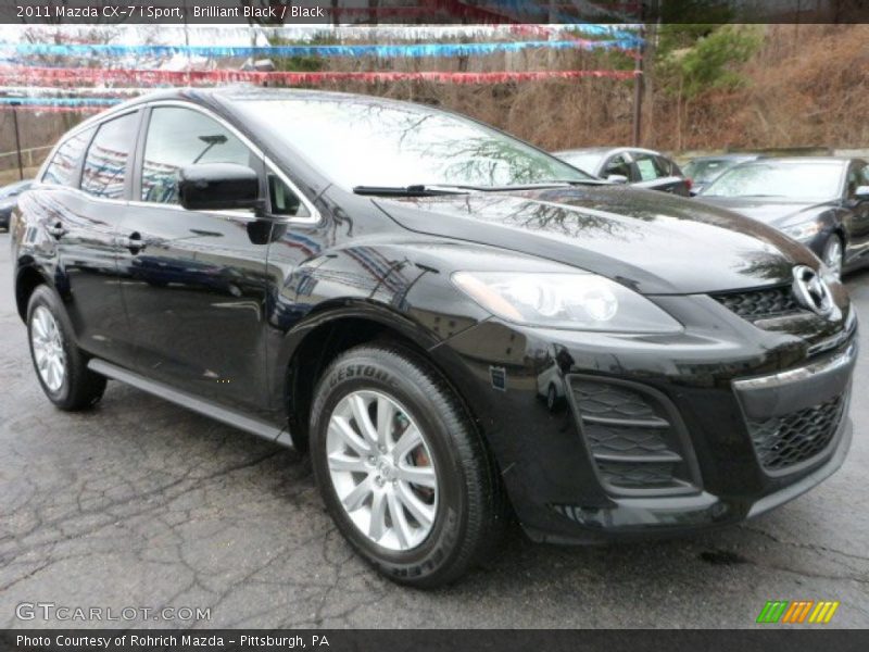 Front 3/4 View of 2011 CX-7 i Sport