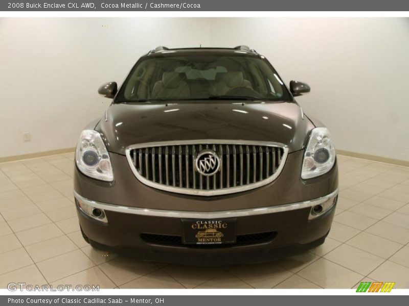 Cocoa Metallic / Cashmere/Cocoa 2008 Buick Enclave CXL AWD