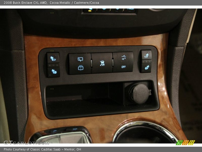 Cocoa Metallic / Cashmere/Cocoa 2008 Buick Enclave CXL AWD