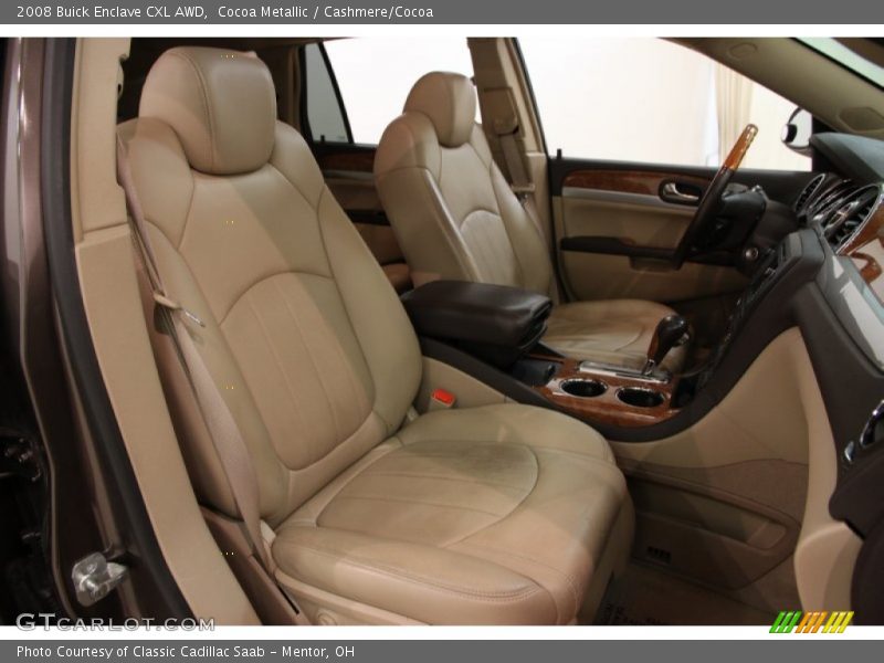 Cocoa Metallic / Cashmere/Cocoa 2008 Buick Enclave CXL AWD