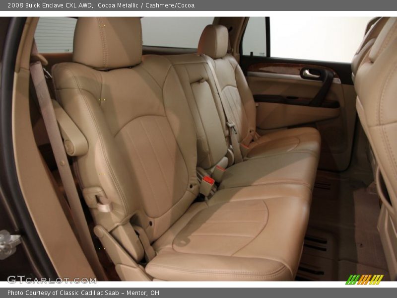 Cocoa Metallic / Cashmere/Cocoa 2008 Buick Enclave CXL AWD