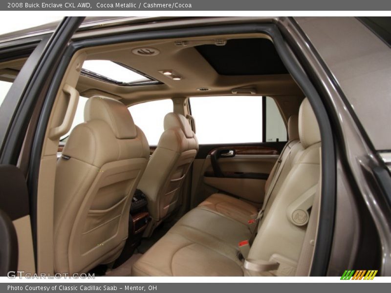 Cocoa Metallic / Cashmere/Cocoa 2008 Buick Enclave CXL AWD