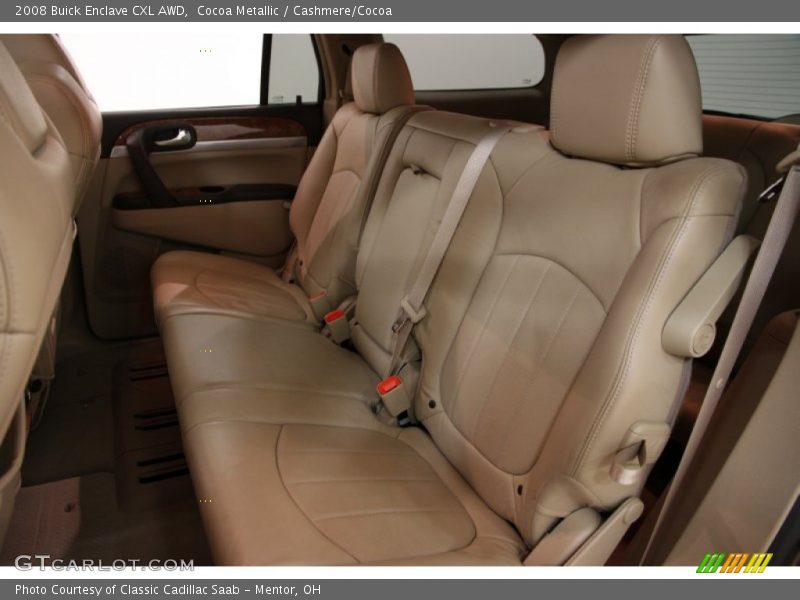 Cocoa Metallic / Cashmere/Cocoa 2008 Buick Enclave CXL AWD