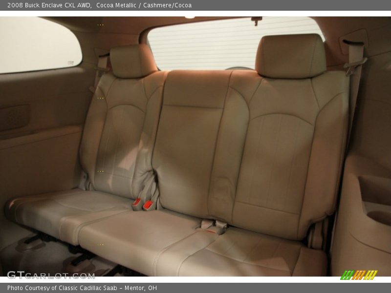 Cocoa Metallic / Cashmere/Cocoa 2008 Buick Enclave CXL AWD