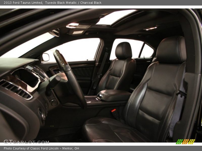 Tuxedo Black Metallic / Charcoal Black 2013 Ford Taurus Limited