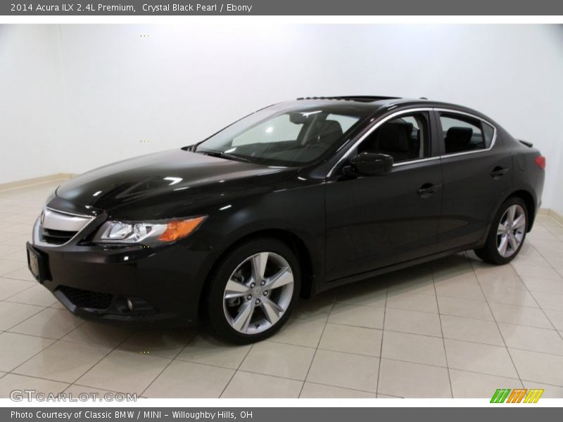 Crystal Black Pearl / Ebony 2014 Acura ILX 2.4L Premium