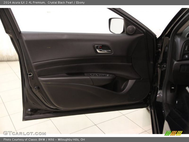 Crystal Black Pearl / Ebony 2014 Acura ILX 2.4L Premium