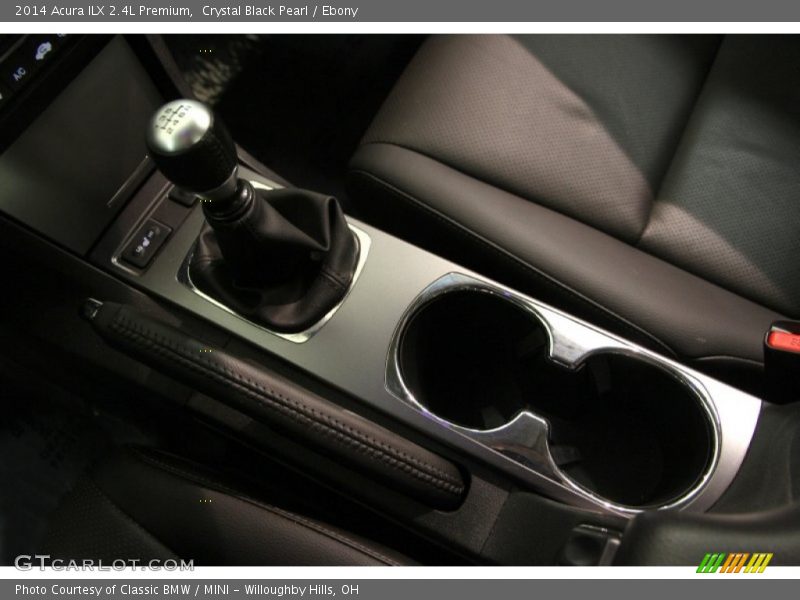 Crystal Black Pearl / Ebony 2014 Acura ILX 2.4L Premium