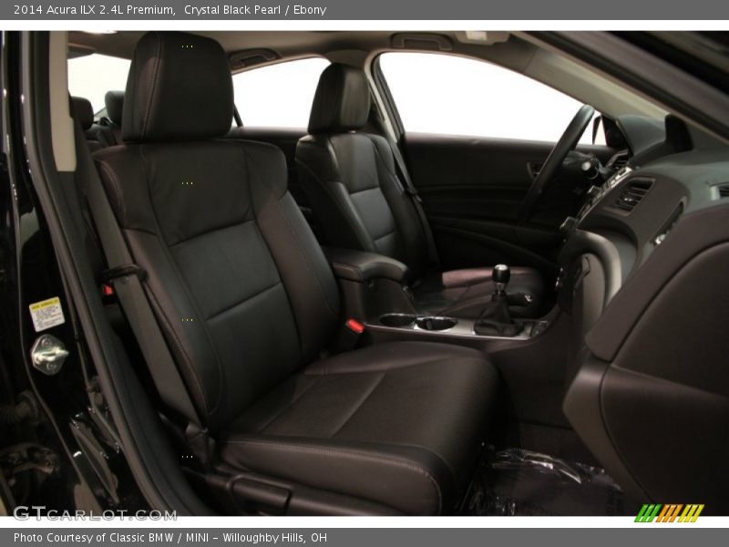 Crystal Black Pearl / Ebony 2014 Acura ILX 2.4L Premium