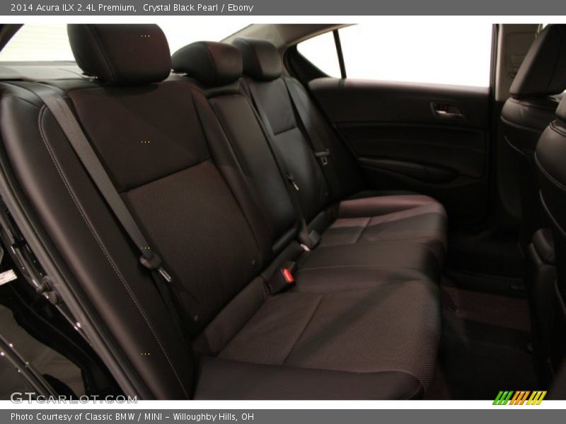 Crystal Black Pearl / Ebony 2014 Acura ILX 2.4L Premium