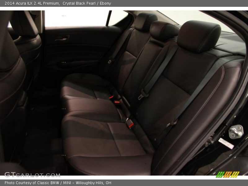 Crystal Black Pearl / Ebony 2014 Acura ILX 2.4L Premium