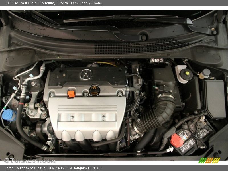  2014 ILX 2.4L Premium Engine - 2.4 Liter DOHC 16-Valve i-VTEC 4 Cylinder