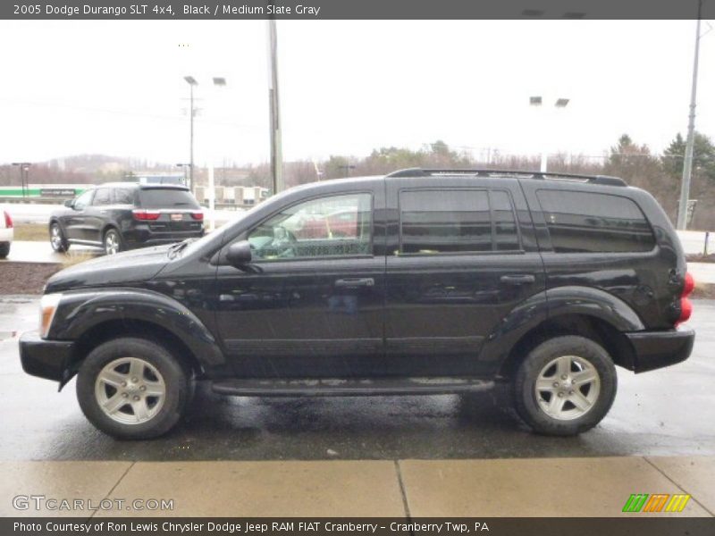 Black / Medium Slate Gray 2005 Dodge Durango SLT 4x4