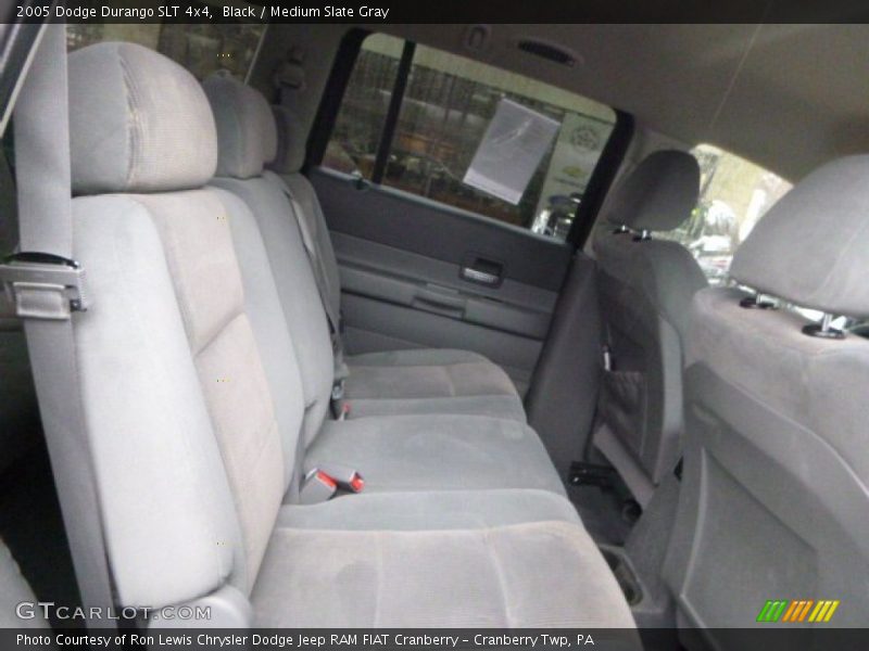 Black / Medium Slate Gray 2005 Dodge Durango SLT 4x4