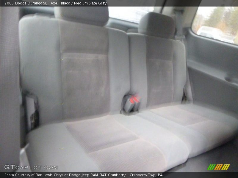 Black / Medium Slate Gray 2005 Dodge Durango SLT 4x4