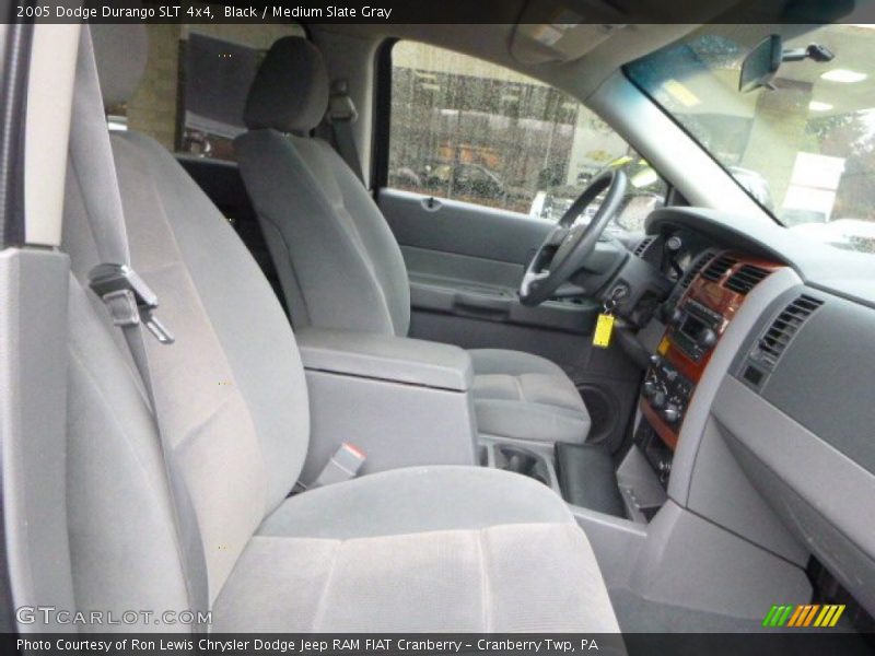 Black / Medium Slate Gray 2005 Dodge Durango SLT 4x4