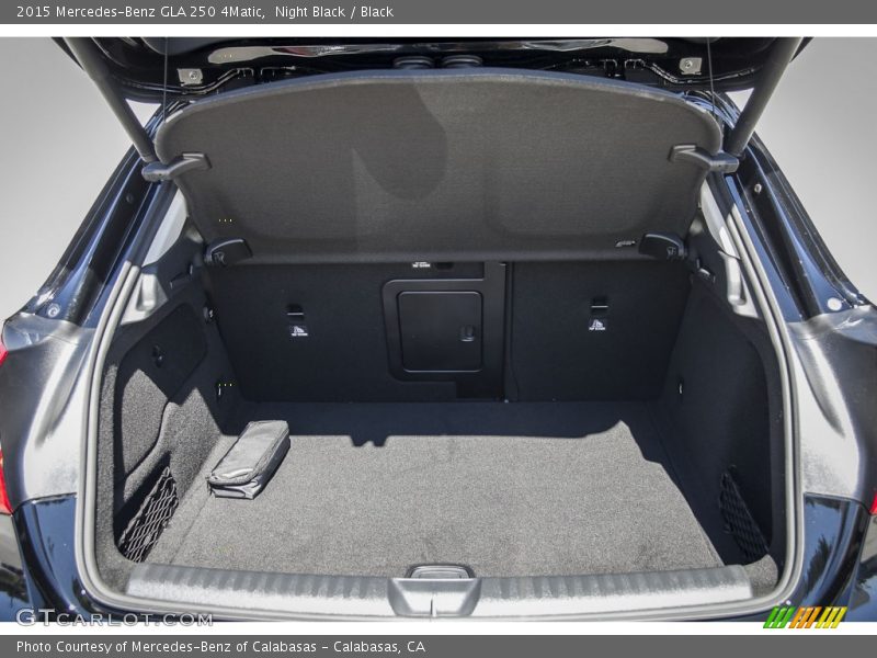 Night Black / Black 2015 Mercedes-Benz GLA 250 4Matic