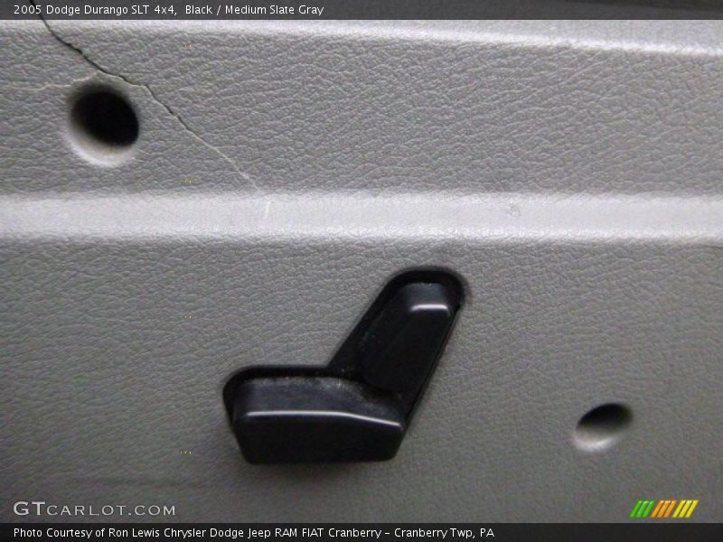 Black / Medium Slate Gray 2005 Dodge Durango SLT 4x4